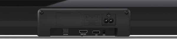 Sharp HT-SB100 Soundbar 75W AUX/HDMI-ARC/CEC svart (HT-SB100)