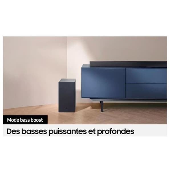 SAMSUNG HW-C450 - Soundbar 2.1ch - 300W - Bluetooth - DTS Virtual:X - Trådlös Subwoofer - Bass Boost