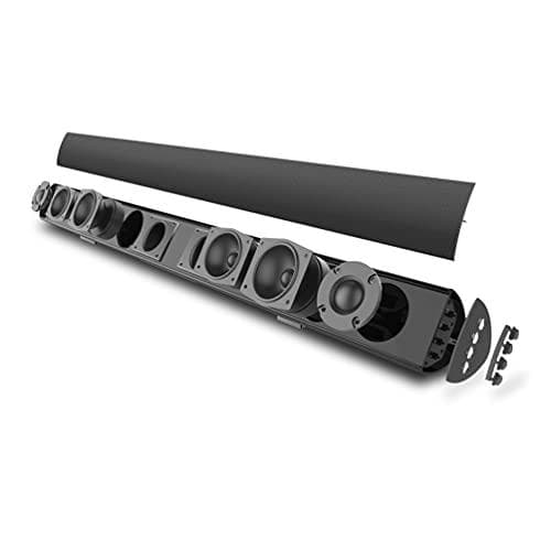 Nanoxia Soundbar med subwoofer (trådløs) (NXSB21CWW)