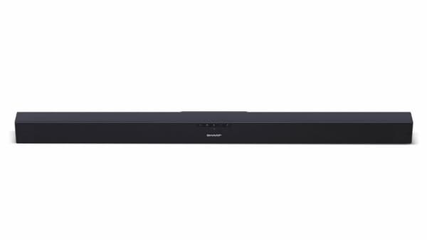 Sharp HT-SB140 Soundbar 150W BT/AUX/HDMI-ARC/CEC sort (HT-SB140MT)