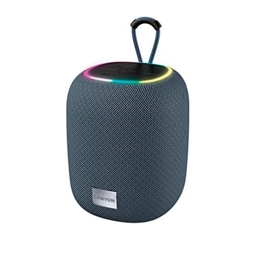 Canyon Bluetooth-kaiutin BSP-8 TF Reader/USB-C/10W harmaa vähittäismyynti (CNE-CBTSP8G) Grafiitti