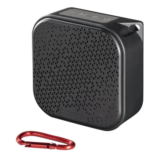 Hama Pocket 3.0 Portable Mono Speaker Black 3,5 W (00188224)