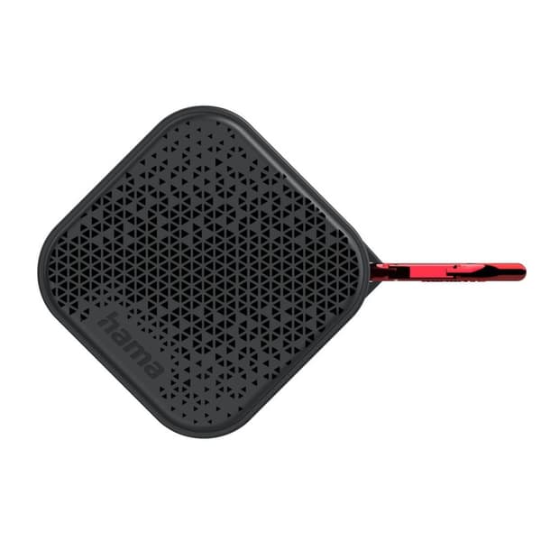 Hama Pocket 3.0 Portable Mono Speaker Black 3,5 W (00188224)