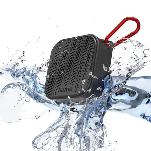 Hama Pocket 3.0 Portable Mono Speaker Black 3,5 W (00188224)