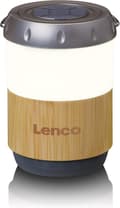Miniatyrbillede 1 af 5: Lenco BTL-030BA - LED-lanterne med IPX4 og integreret 3W Bluetooth®-højttaler (BTL-030BA)