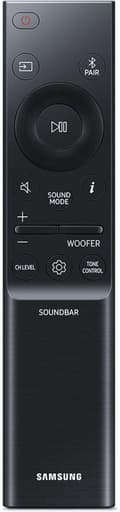 Miniatyrbillede 5 af 7: Samsung HW-C460G - Soundbar system - 2.1 kanal - trådløs - Bluetooth - USB - Titanium Sort (HW-C460G/ZG)