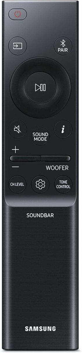 Samsung HW-C460G - Soundbar system - 2.1 kanal - trådløs - Bluetooth - USB - Titanium Sort (HW-C460G/ZG)