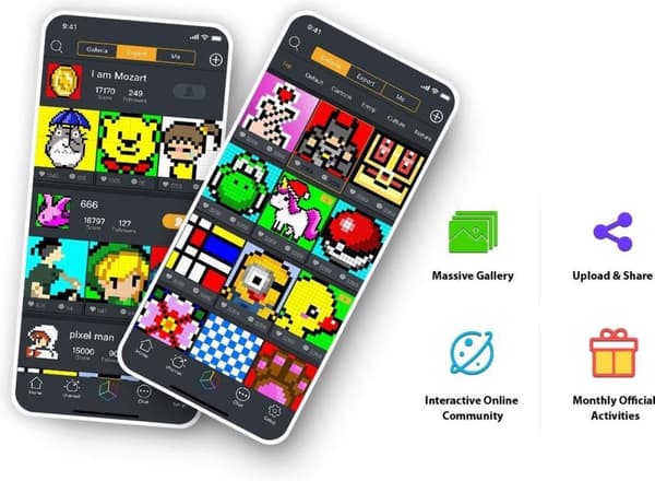 divoom Timebox-Evo Pixelart -kaiutin - musta herätyskello