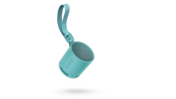 Sony SRS-XB100 - Trådlös - A2DP - HFP - AAC - AVRCP - SBC - USB Type-C - Bärbar monohögtalare - Blå - Cylinder (SRSXB100L.CE7)