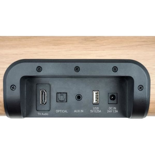 THOMSON SB402BT Bluetooth soundbar - Bluetooth 5.0 - USB - Träfinish