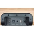 Miniatyrbillede 5 af 5: THOMSON SB402BT Bluetooth soundbar - Bluetooth 5.0 - USB - Träfinish