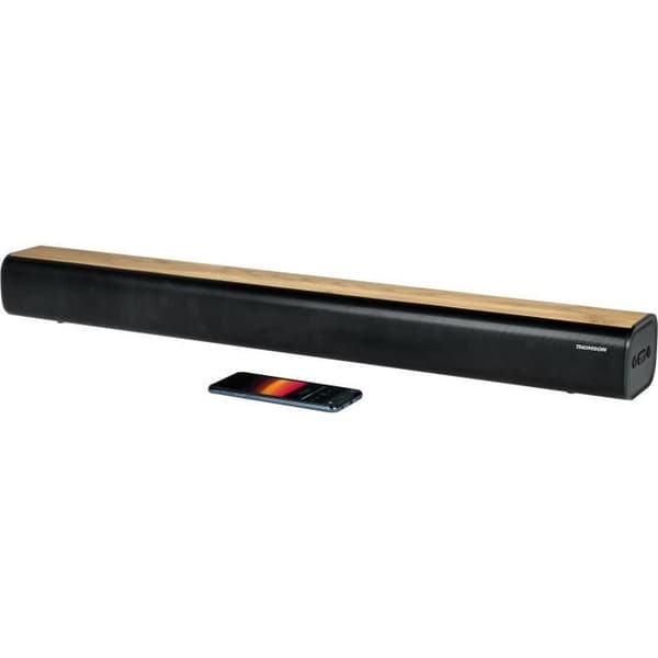 THOMSON SB402BT Bluetooth soundbar - Bluetooth 5.0 - USB - Träfinish