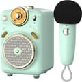 Miniatyrbild 1 av 6: Divoom Fairy-OK Mono Bärbar Högtalare Grön 10 W (6958444603773)