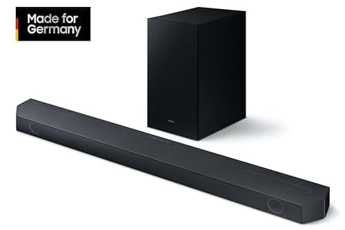 Samsung HW-Q610GC 3.1.-Channel Q-Soundbar, Dolby Atmos / DTS:X, Q-Symphony, Adaptive Sound [2023]