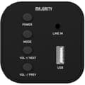 Miniatyrbillede 4 af 6: MAJORITY K2 - 2.1 soundbar - Bluetooth, USB, Optisk, HDMI ARC - 150W - Trådlös subwoofer