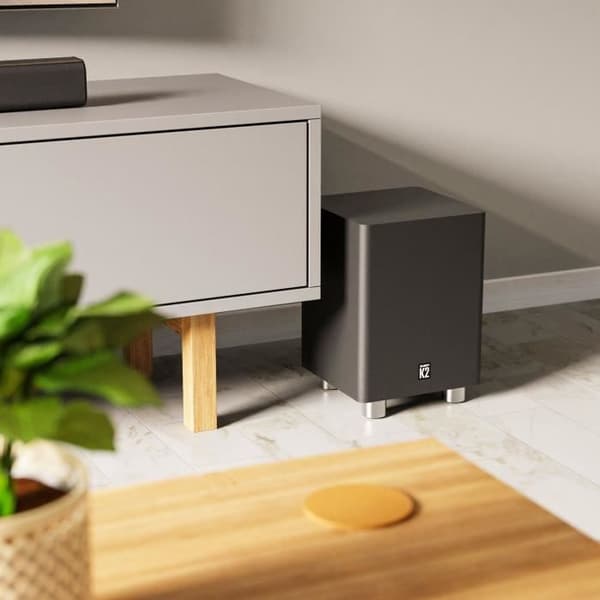 MAJORITY K2 - 2.1 soundbar - Bluetooth, USB, Optisk, HDMI ARC - 150W - Trådlös subwoofer