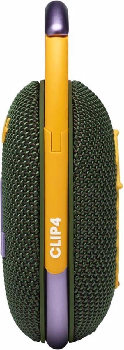 JBL Clip 4 - Bærbar Bluetooth Mini Højttaler - Grøn
