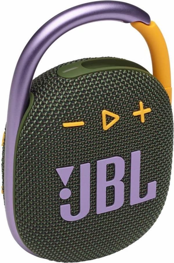 JBL Clip 4 - Bærbar Bluetooth Mini Højttaler - Grøn