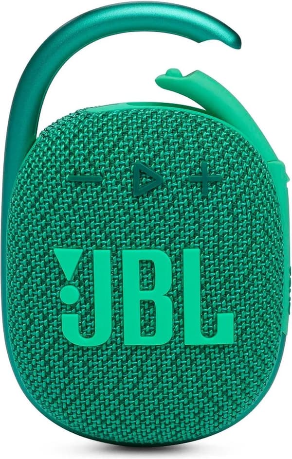 JBL Clip 4 Green - Bærbar Bluetooth minihøjttaler Grøn