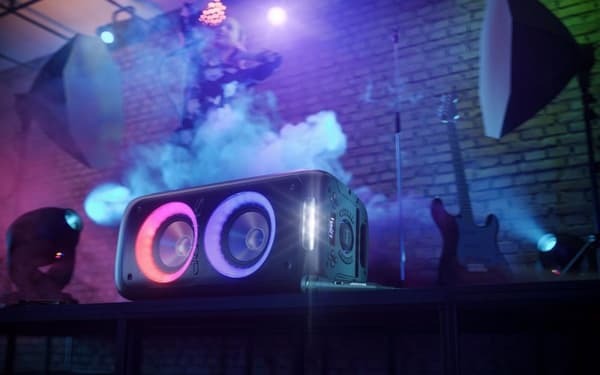 Sharp PS-949 XPARTY Streetbeat Party Högtalare - 130W - Mikrofon - Bluetooth