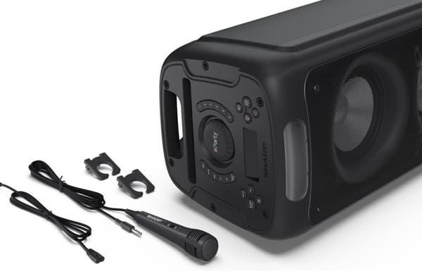 Sharp PS-949 XPARTY Streetbeat Party Högtalare - 130W - Mikrofon - Bluetooth