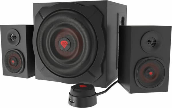 Højttalere Genesis HELIUM 610 60W Sort