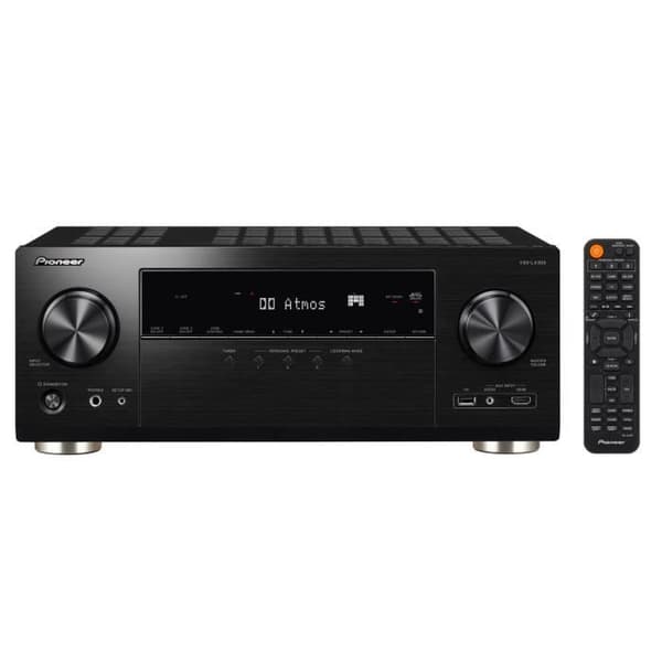 Pioneer VSX-LX305 Svart - 9.2 Hemmabiomottagare - 185 Watt - IMAX Enhanced - Dolby Atmos/DTS:X - Surroundvirtualisering - HDM