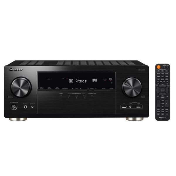 Pioneer VSX-LX305 Svart - 9.2 Hemmabiomottagare - 185 Watt - IMAX Enhanced - Dolby Atmos/DTS:X - Surroundvirtualisering - HDM