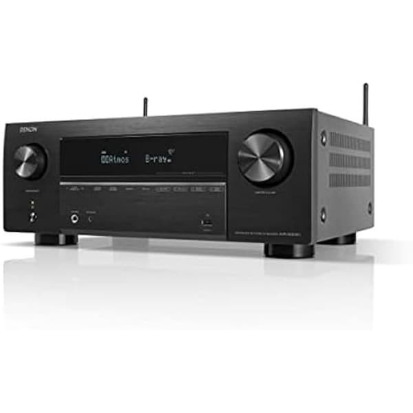 DENON AVRX2800H Hemmabioförstärkare - Phono-ingång - HEOS Multiroom - Dolby Atmos och DTS:X surroundljud
