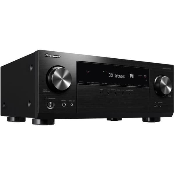 PIONEER VSX-934 Svart - 7.1 Hemmabiomottagare - 135W / kanal - Dolby Atmos / DTS: X - Hi-Res Audio - 8x HDMI 4K - Wi-Fi - Bluetooth