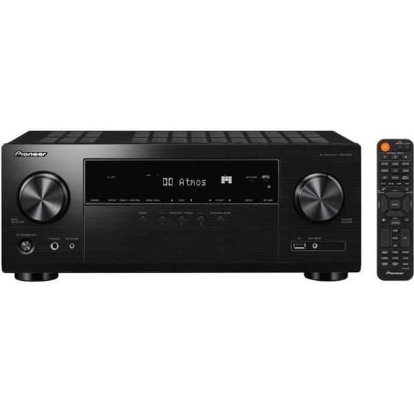 PIONEER VSX-934 Svart - 7.1 Hemmabiomottagare - 135W / kanal - Dolby Atmos / DTS: X - Hi-Res Audio - 8x HDMI 4K - Wi-Fi - Bluetooth