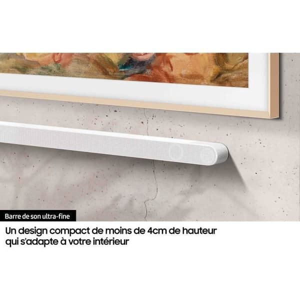 3.1.2ch Soundbar - SAMSUNG - HW-S811D - Wireless Atmos - Ultratunn - Wifi - Bluetooth - Röststyrning - Q-Symphony 3.0 -