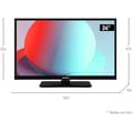 Miniatyrbild 2 av 2: Panasonic TS-24N30AEZ, N30 Series 24-tums HD LED-TV, 2024, USB Media Player, High Contrast, Triple HD Tuner, HDMI, Montering