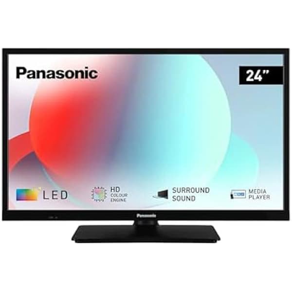 Panasonic TS-24N30AEZ, N30 Series 24-tums HD LED-TV, 2024, USB Media Player, High Contrast, Triple HD Tuner, HDMI, Montering