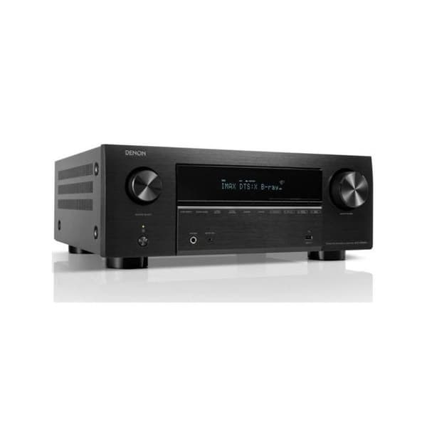 Hemmakinoförstärkare - DENON - AVC-X3800H - 9 kanaler - 135W - Dolby Atmos