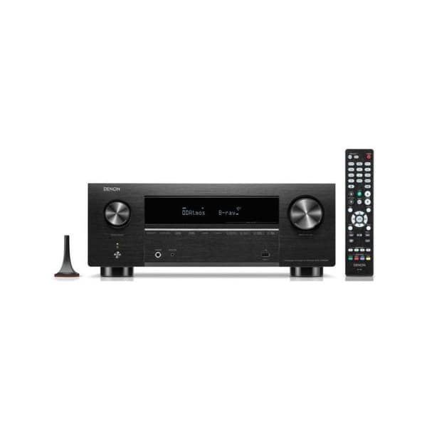 Hemmakinoförstärkare - DENON - AVC-X3800H - 9 kanaler - 135W - Dolby Atmos