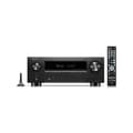 Miniatyrbild 4 av 6: Hemmakinoförstärkare - DENON - AVC-X3800H - 9 kanaler - 135W - Dolby Atmos