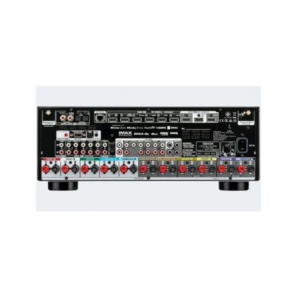 Hemmakinoförstärkare - DENON - AVC-X3800H - 9 kanaler - 135W - Dolby Atmos