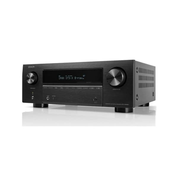 Hemmakinoförstärkare - DENON - AVC-X3800H - 9 kanaler - 135W - Dolby Atmos