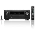 Miniatyrbild 1 av 6: Hemmakinoförstärkare - DENON - AVC-X3800H - 9 kanaler - 135W - Dolby Atmos
