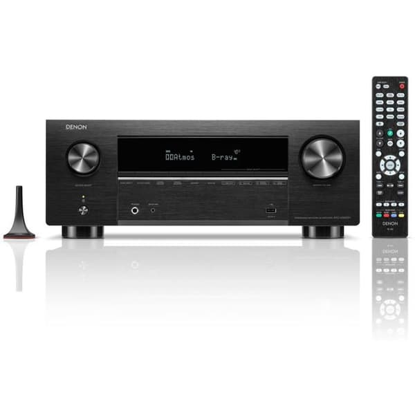 Hemmakinoförstärkare - DENON - AVC-X3800H - 9 kanaler - 135W - Dolby Atmos