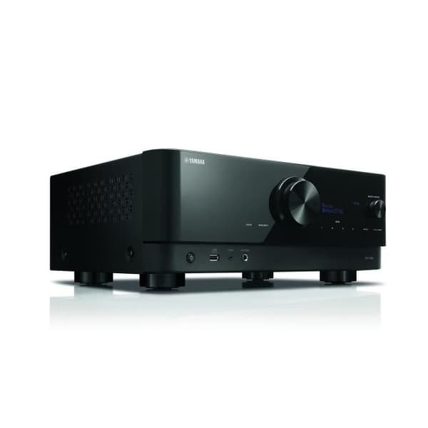 YAMAHA RX-V6ABL Hemmabiomottagare - HDMI 2.1 - 7.2 - Dolby Atmos - DTS:X - 4K - 8K - HDR10+