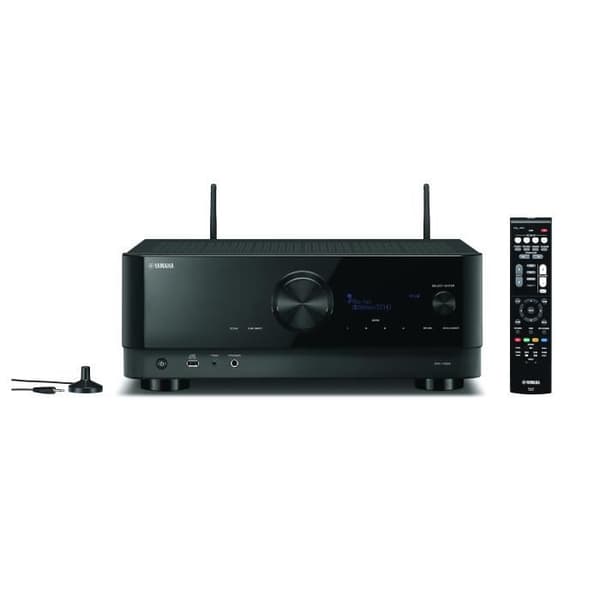 YAMAHA RX-V6ABL Hemmabiomottagare - HDMI 2.1 - 7.2 - Dolby Atmos - DTS:X - 4K - 8K - HDR10+