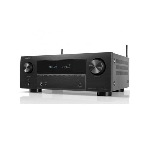 DENON AVRX2800H Hemmabioförstärkare - Phono-ingång - HEOS Multiroom - Dolby Atmos och DTS:X surroundljud
