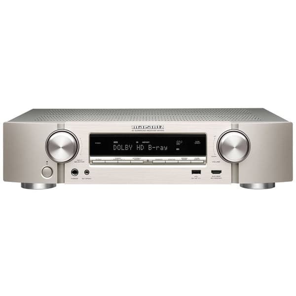 Ampli Hemmabio MARANTZ NR-1510 SILVER - 5.2-kanals förstärkare - Online streaming - Bluetooth