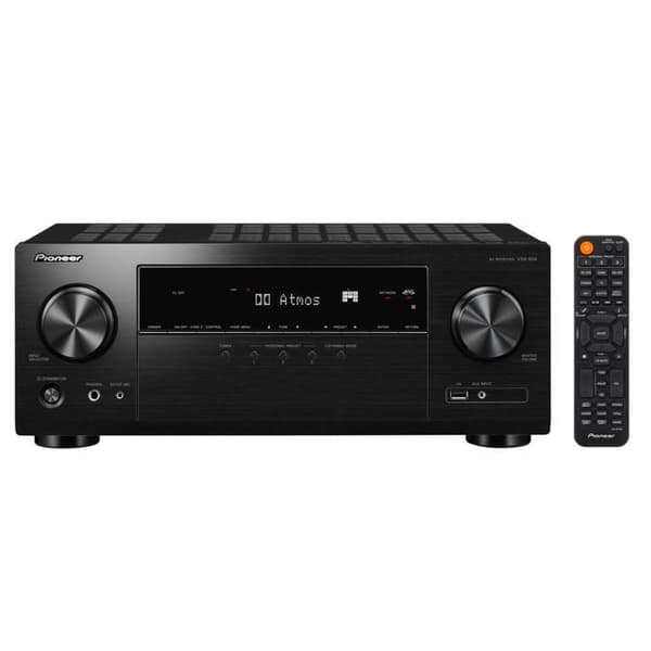 Ampli Home Cinema - Pioneer - VSX-935 - 8K/60p - Dolby Atmos - Svart