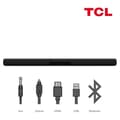 Miniatyrbild 3 av 6: TCL TS8212 - 2.1.2 soundbar - Trådlös subwoofer - Dolby Atmos - HDMI eARC - Bluetooth - 300W