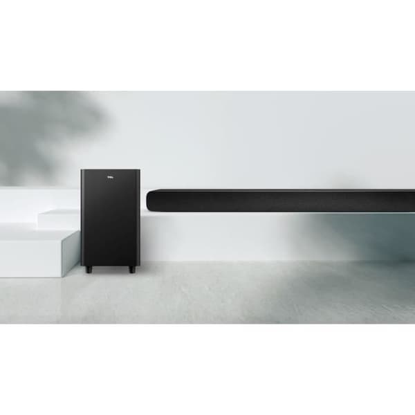 TCL TS8212 - 2.1.2 soundbar - Trådlös subwoofer - Dolby Atmos - HDMI eARC - Bluetooth - 300W