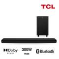 Miniatyrbild 1 av 6: TCL TS8212 - 2.1.2 soundbar - Trådlös subwoofer - Dolby Atmos - HDMI eARC - Bluetooth - 300W