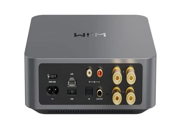 WiiM Amp Silver